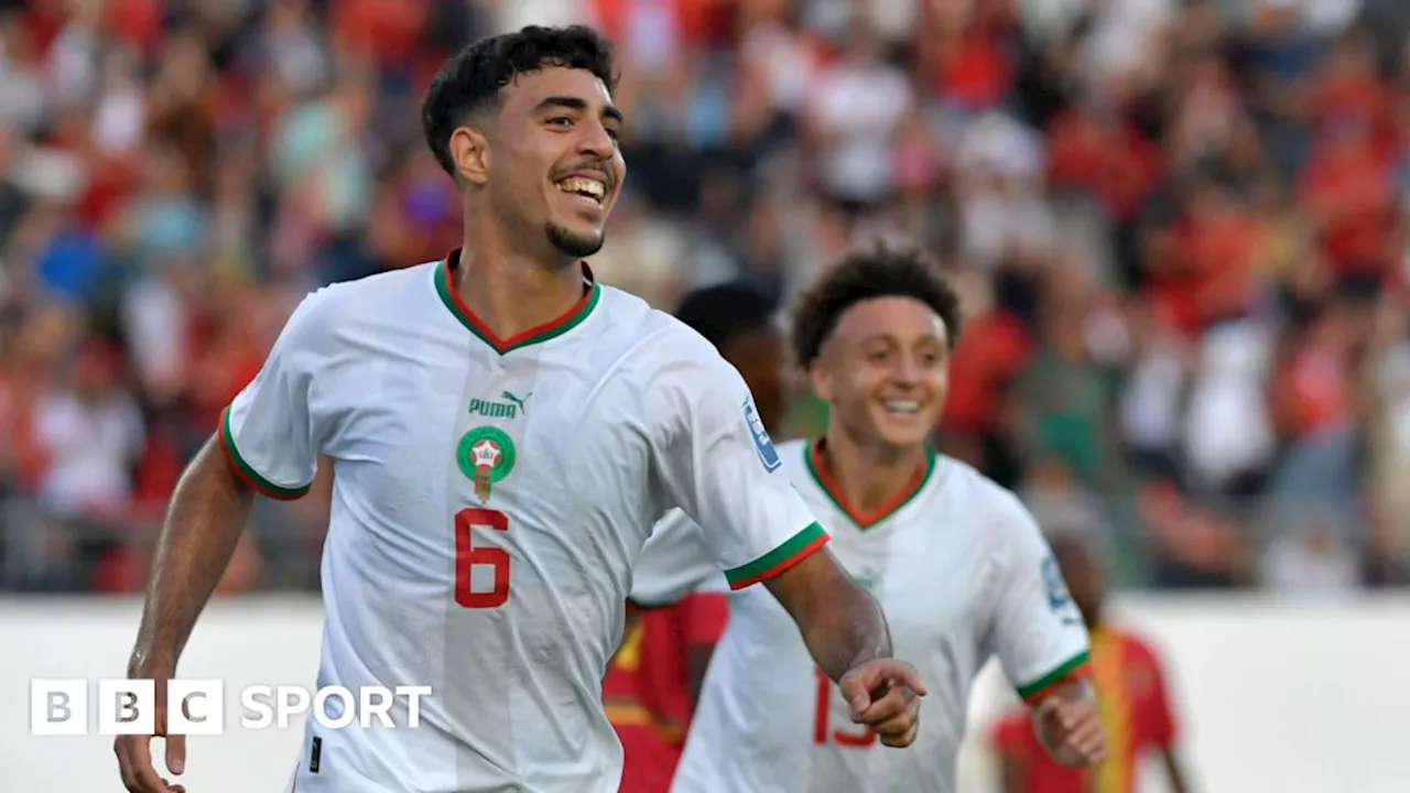 World Cup 2026 qualifying: Morocco win 6-0, Cameroon and Ivory Coast draw