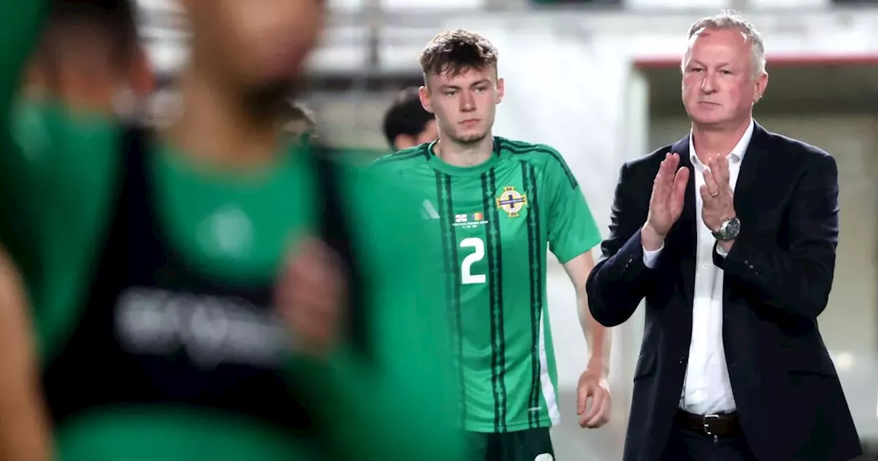 NI boss O'Neill hails 'terrific' Bradley after match-winning display