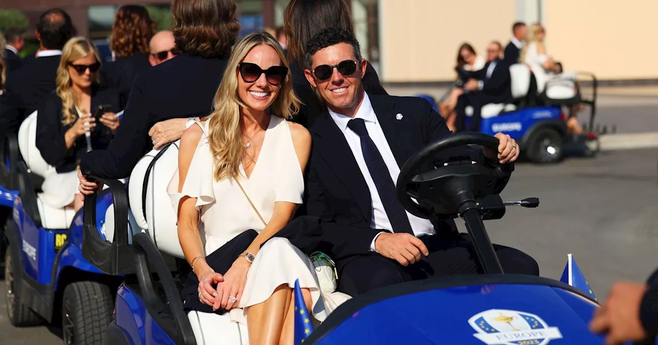 Rory McIlroy and wife Erica Stoll make dramatic U-turn on divorce plans