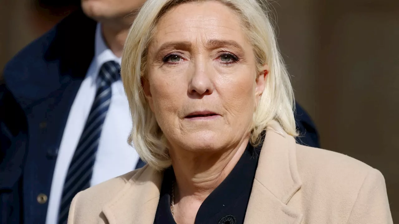 Alliance LR-RN aux législatives: Le Pen salue le 'choix courageux' d'Éric Ciotti