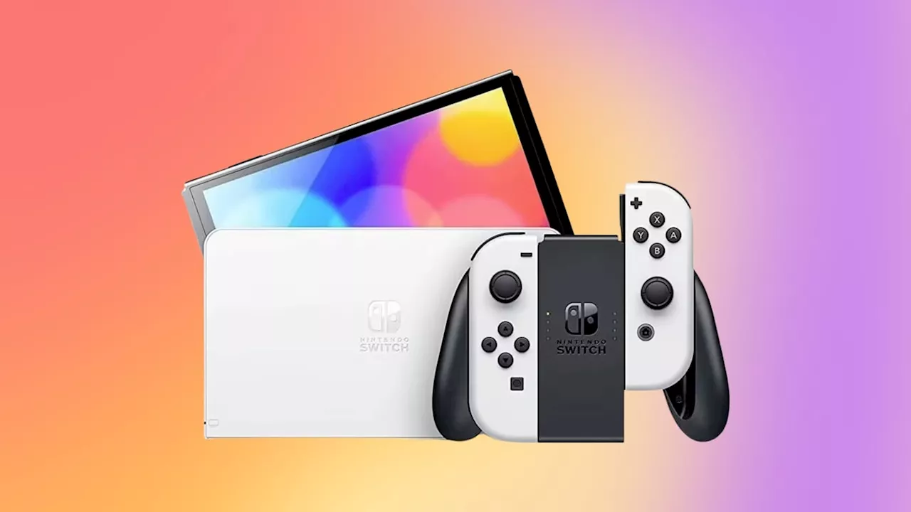 La Nintendo Switch OLED profite d'une offre qu'il ne faut pas laisser passer