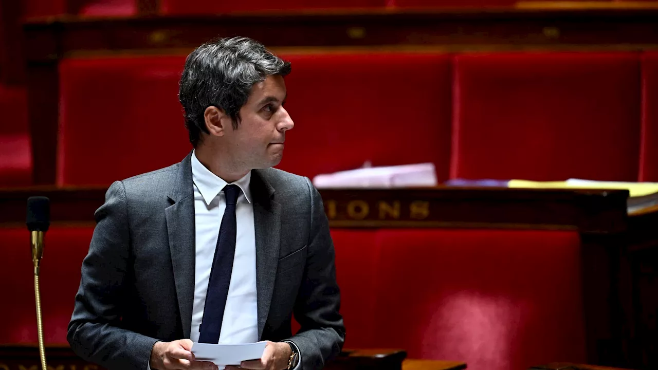 Législatives anticipées: Gabriel Attal annonce mener la campagne au nom du gouvernement