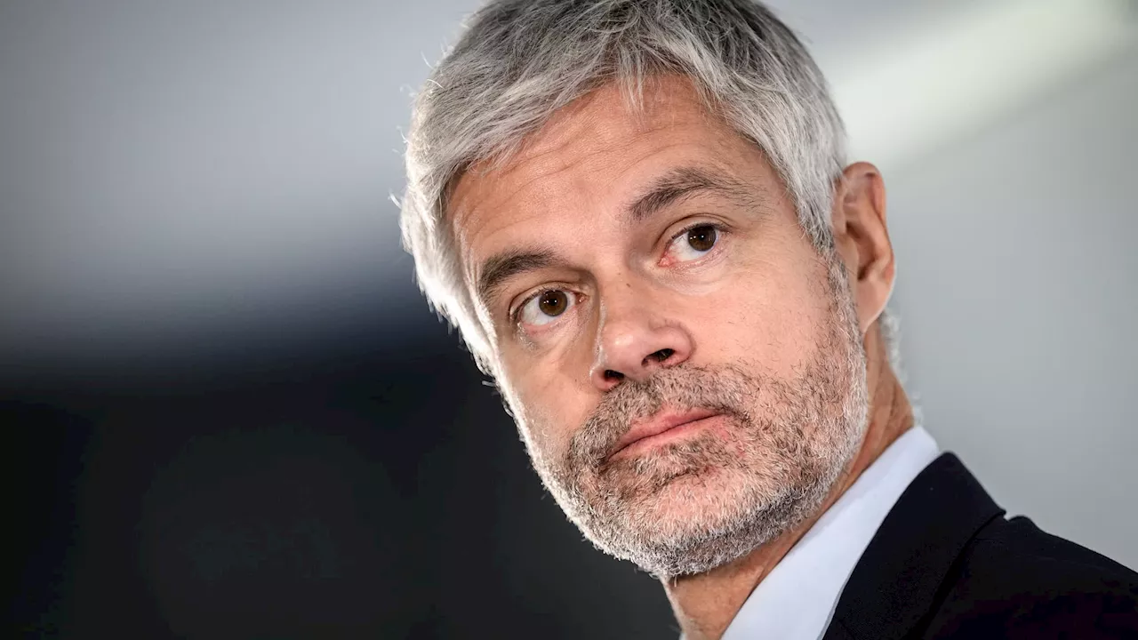 Législatives: Laurent Wauquiez, président de la région Auvergne-Rhône-Alpes, candidat en Haute-Loire