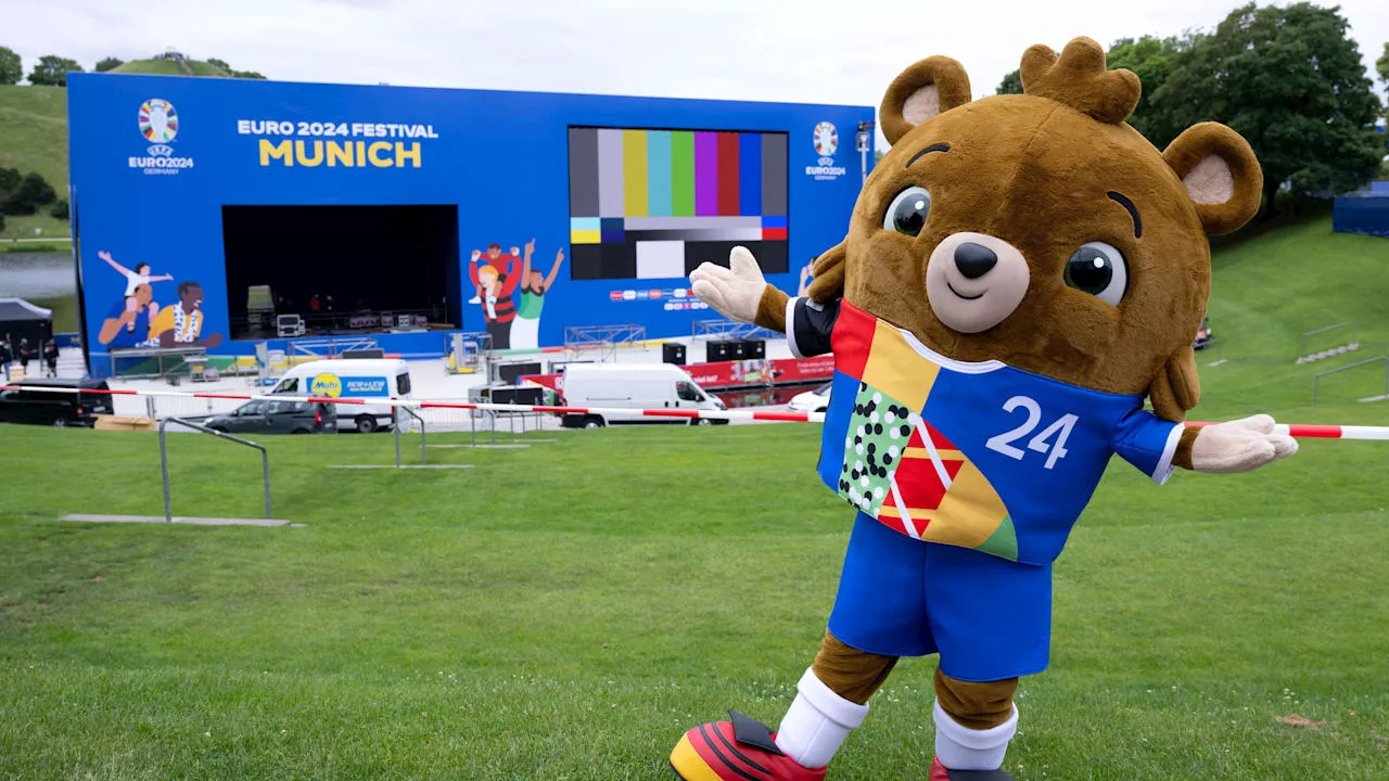 Olympiapark erwartet 1 000 000 Fans: Fan-Zone ab Freitag 31 Tage geöffnet