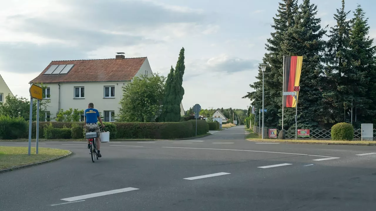 AfD holt 57 Prozent: In diesem Dorf hat sie jeder Zweite gewählt