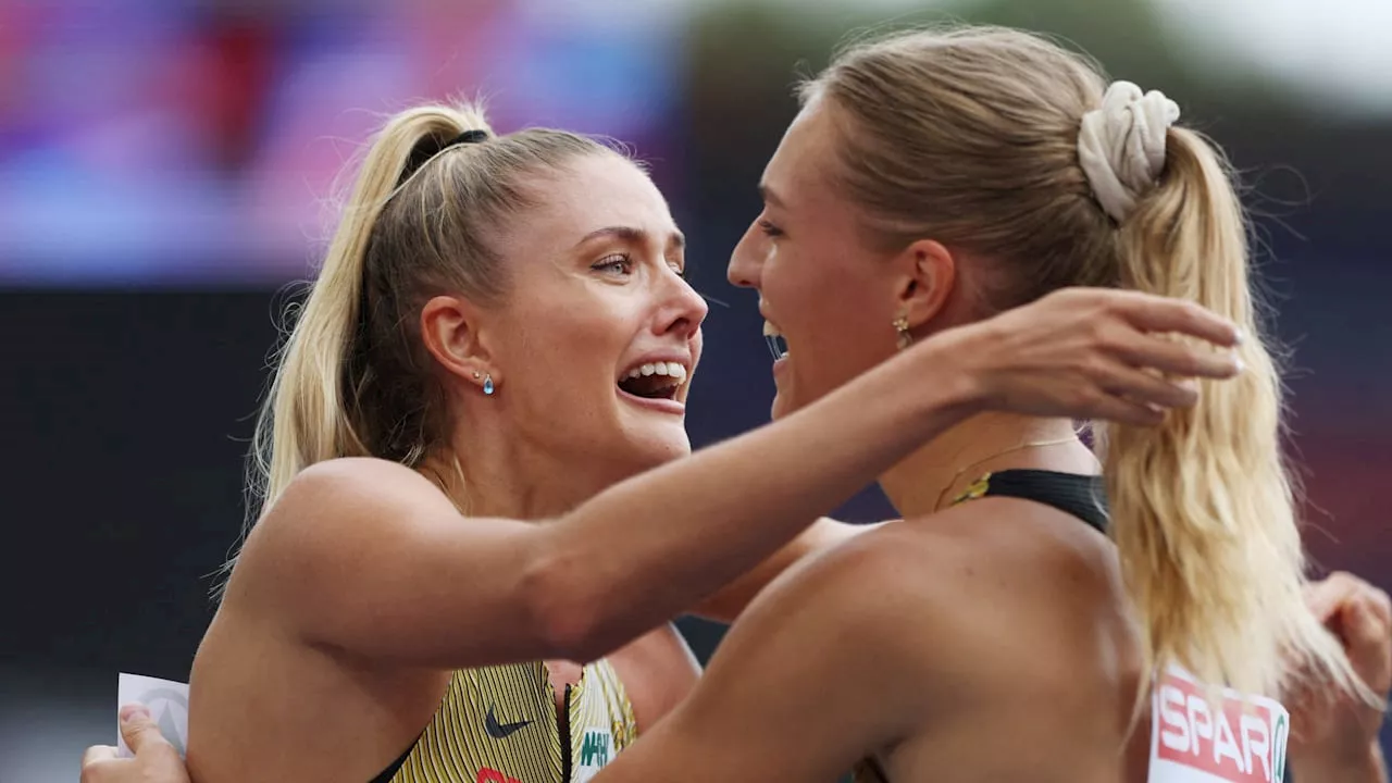 Alica Schmidt: Olympia-Quali ganz nah! Mit Krimi-Lauf ins EM-Finale