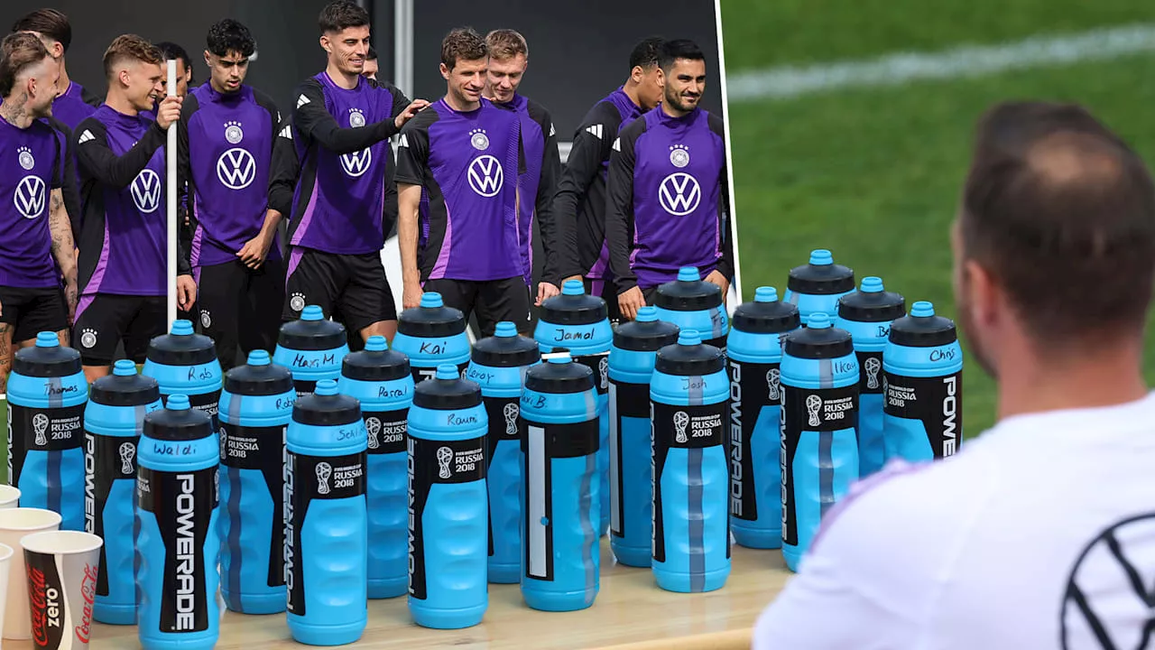 EM 2024: DFB-Stars trinken aus Russland-Pullen – das steckt dahinter