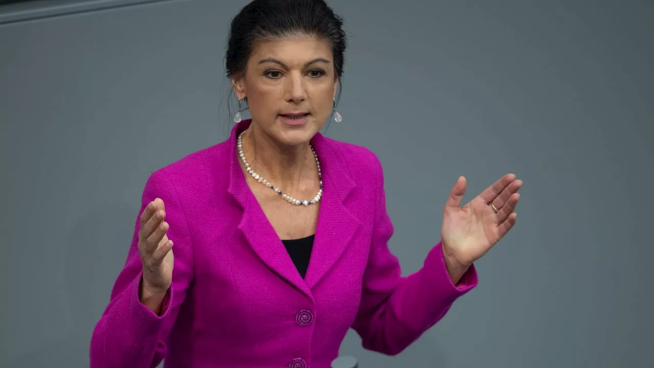 Pro-Kreml-Eklat: Wagenknecht-Partei schwänzt Selenskyj-Rede