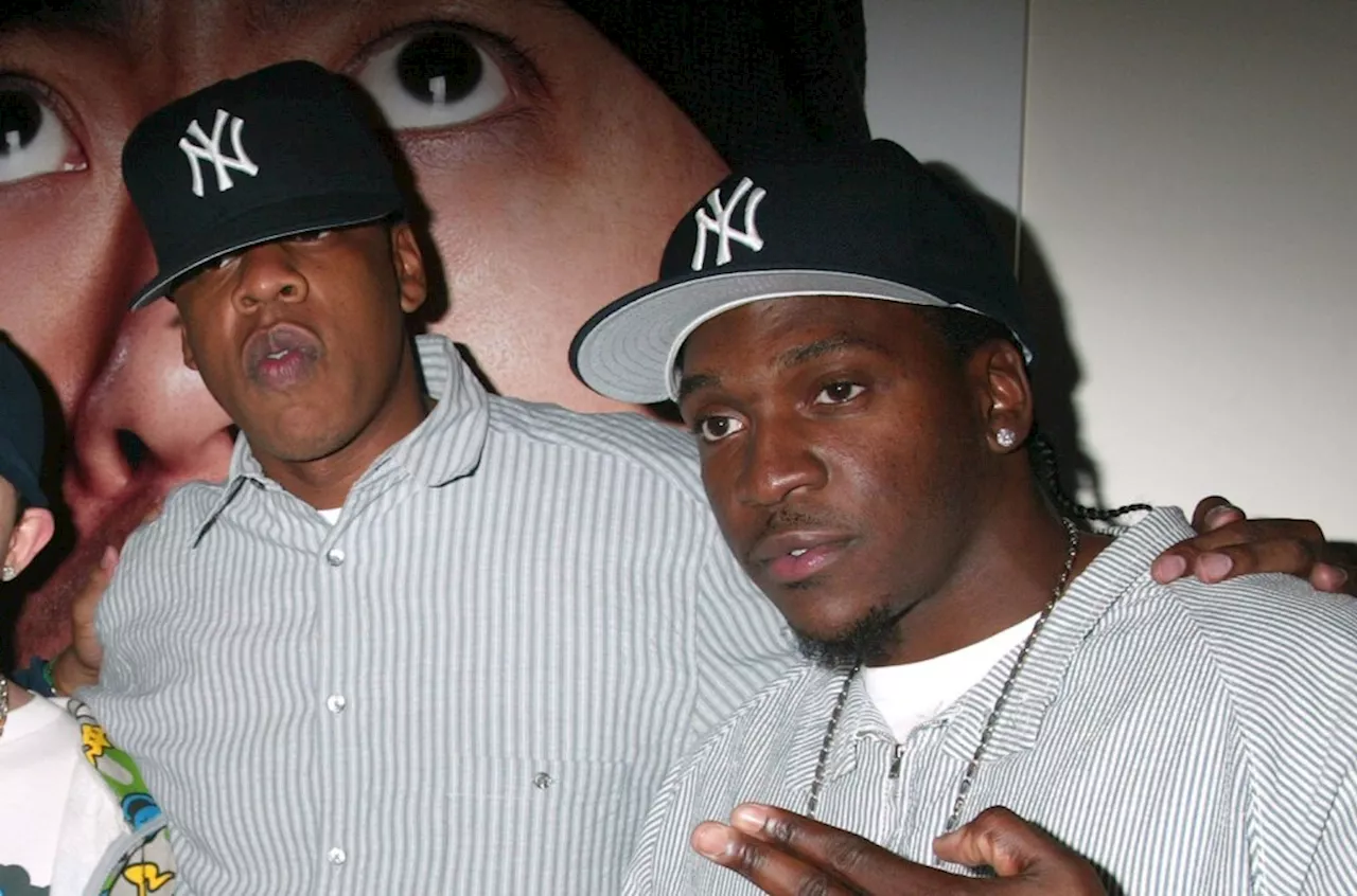 Pusha T Pays Tribute to Jay-Z With His New Diamond Chain