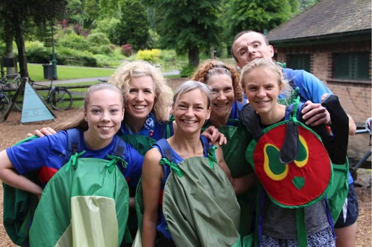 Six Preston Harriers to attempt half marathon world record dressed as a caterpillar