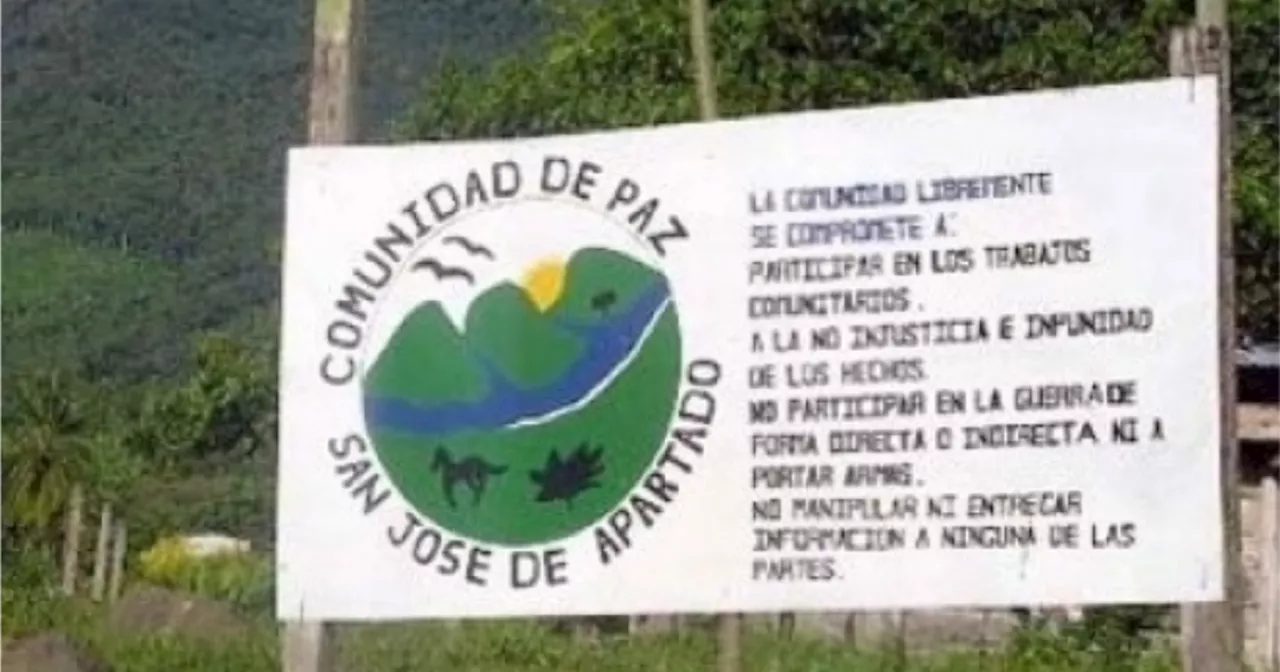 Decisión contra Chiquita Brands confirma nuestras denuncias: Comunidad de Paz de Apartadó