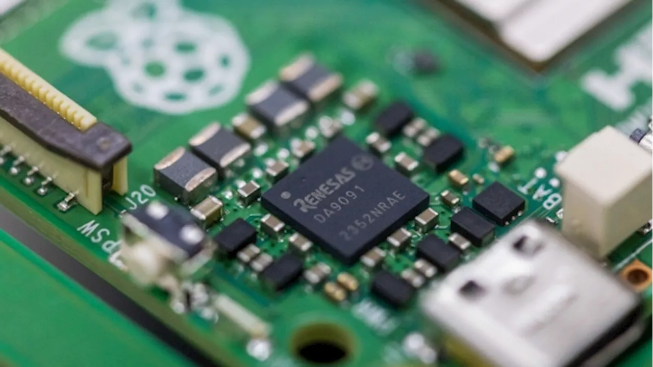 British PC Maker Raspberry Pi Soars in London Trading Debut