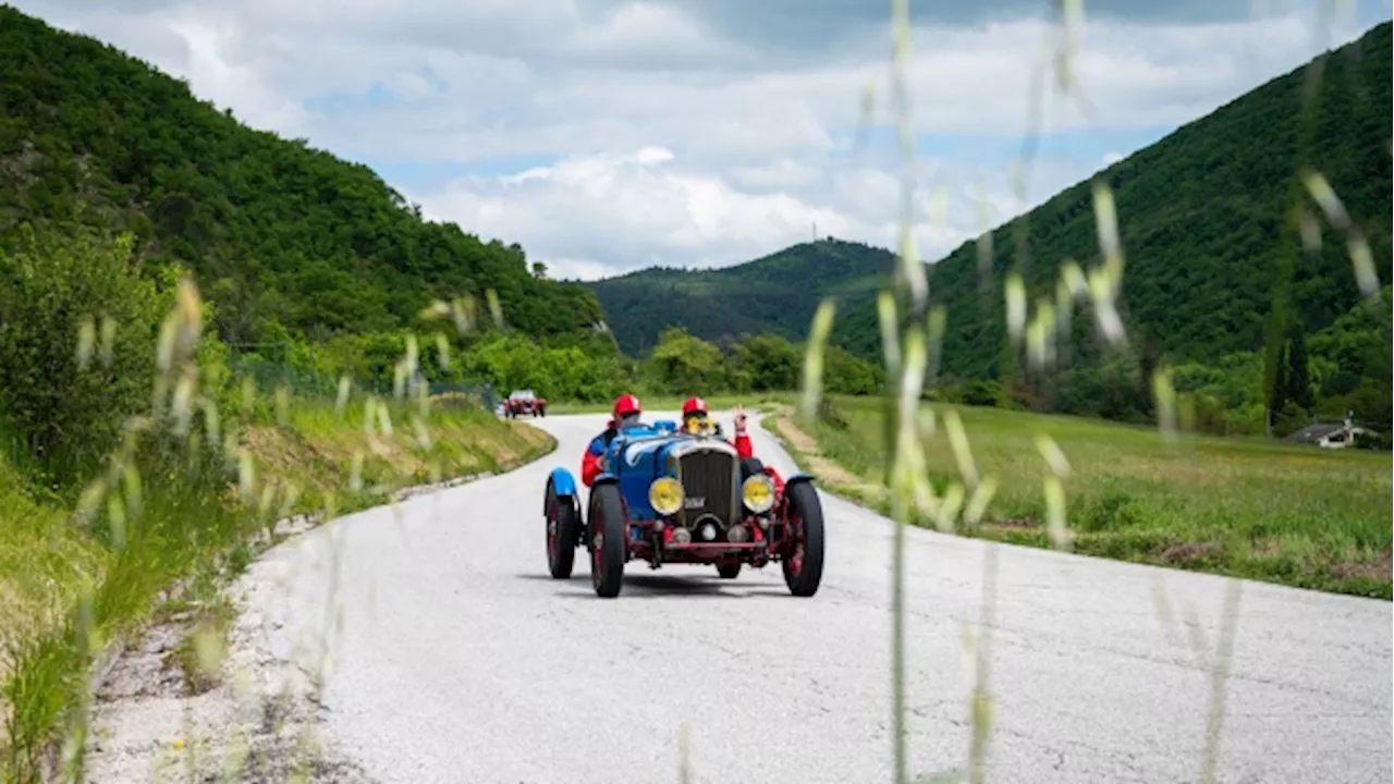 Classic Italian Car Rally Tests Americans’ Appetite for the Road