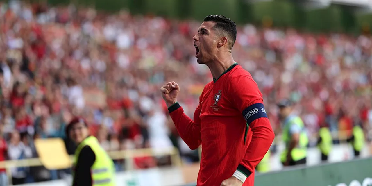 Hasil Portugal vs Irlandia: Cristiano Ronaldo Bikin Gol Spektakuler, Portugal Menang 3-0