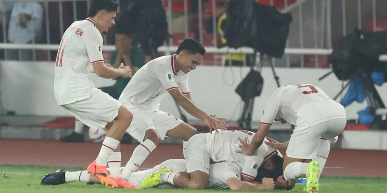 Momen-momen Menarik Indonesia vs Filipina: Gol Perdana Thom Haye, Verdonk Nyaris Nyekor, Ridho Siuuu!