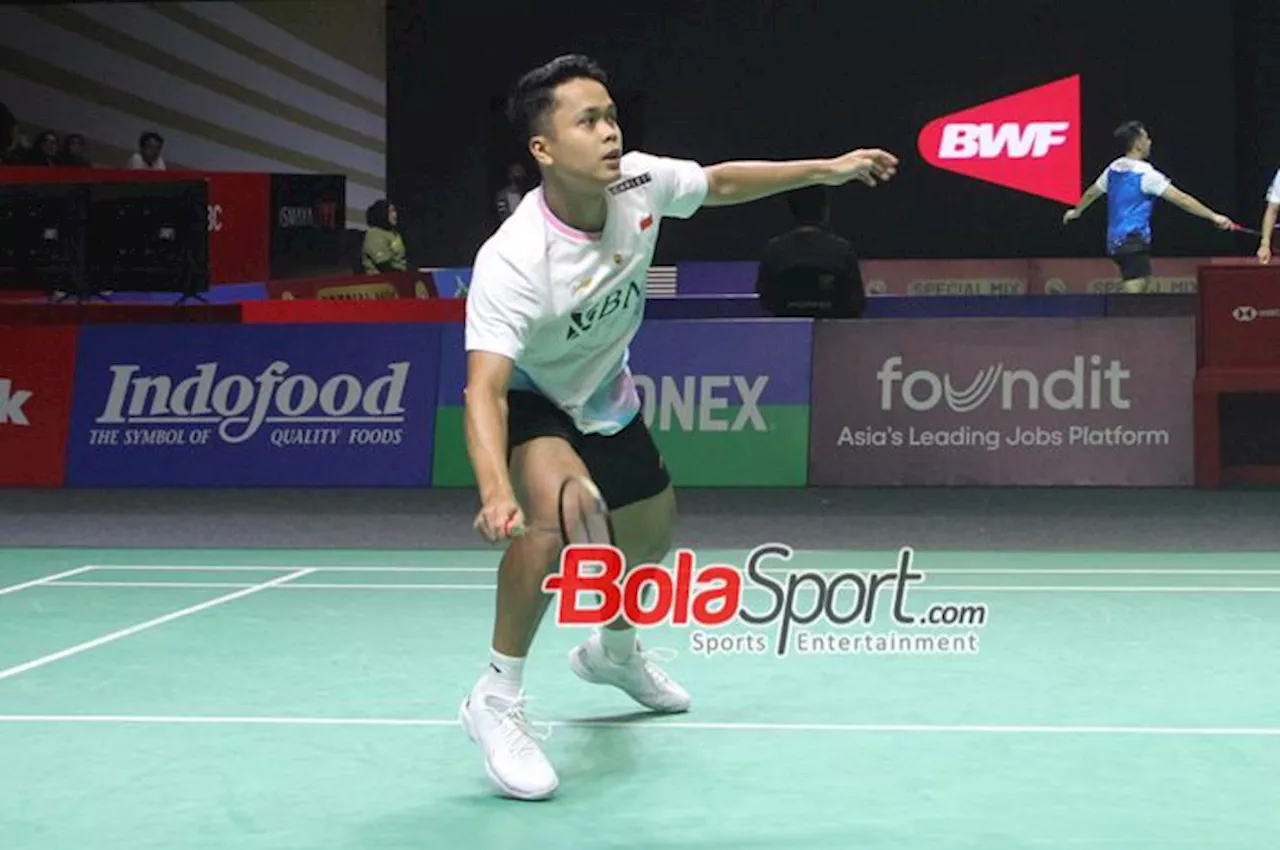 Babak Belur Jelang Olimpiade Paris 2024, Masyarakat Diminta Tetap Beri Kepercayaan ke Anthony Ginting dkk