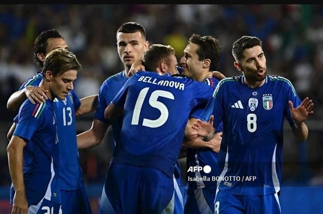 Minim Pemain Bintang, Timnas Italia Jangan Ngimpi Bisa Pertahankan Gelar Juara