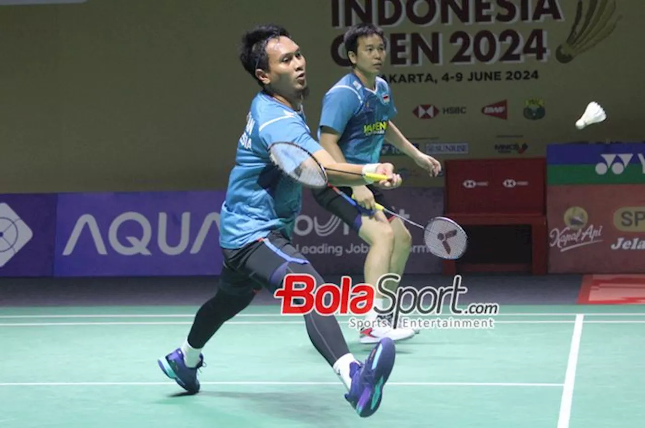 Rekap Hasil Australian Open 2024 - Rasa Indonesia Open, Ahsan/Hendra Bersinar di Tengah Para Ekspatriat