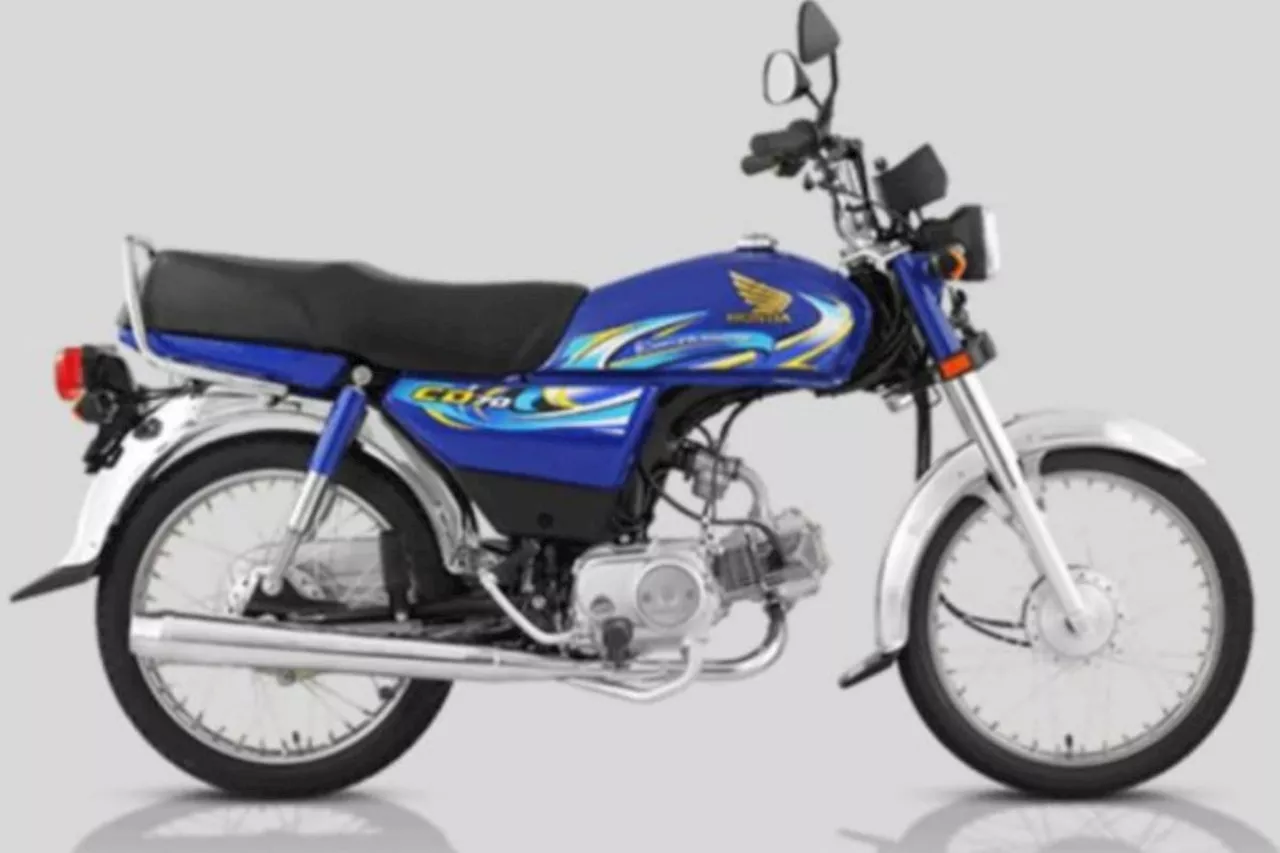 Honda CD 70 2024 latest price in Pakistan June update