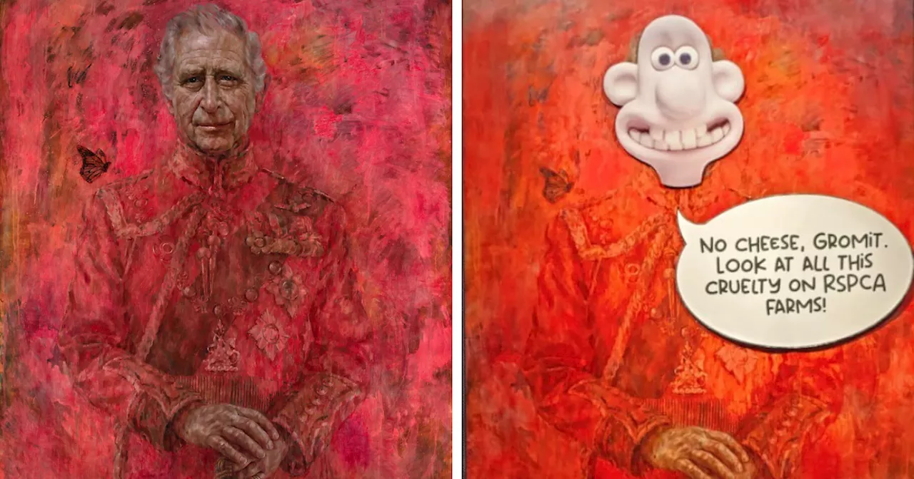 “This Is Horrible”: Charles’ First Official Portrait As King Vandalised In London Gallery