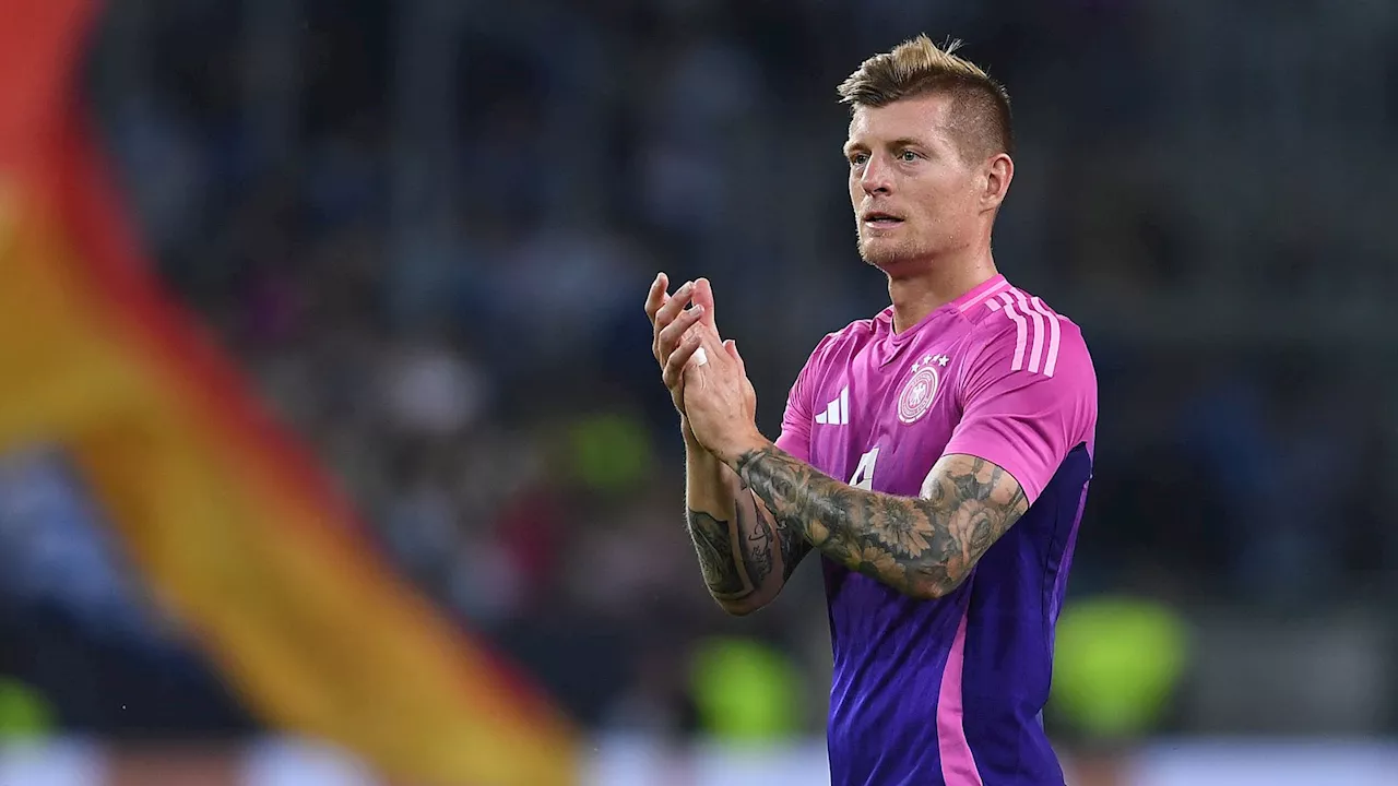 Fußball-EM 2024: Toni Kroos auf der Jagd nach dem letzten Titel