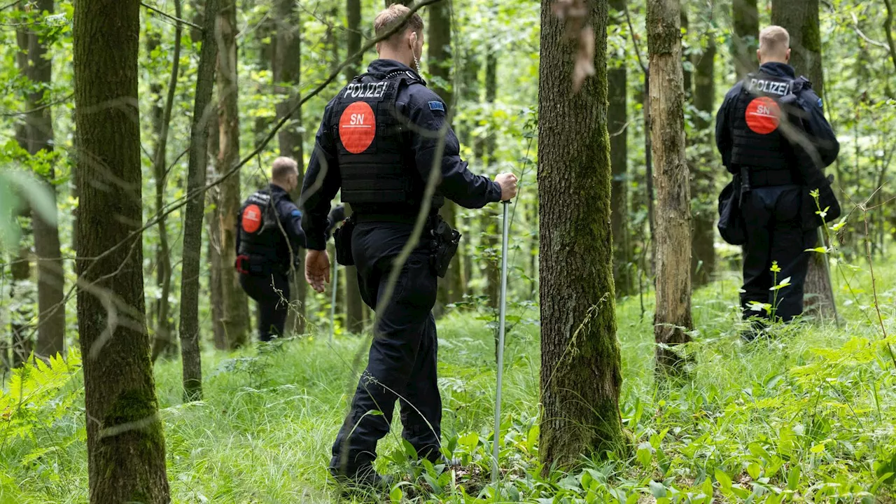 Vermisste Valeriia: Leichenfund bei Suche nach Mädchen in Sachsen