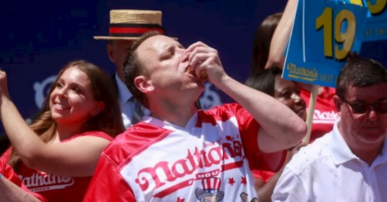 Joey Chestnut Dumped for 2024 Nathan’s Hot Dog Eating Contest After Repping Vegan Franks