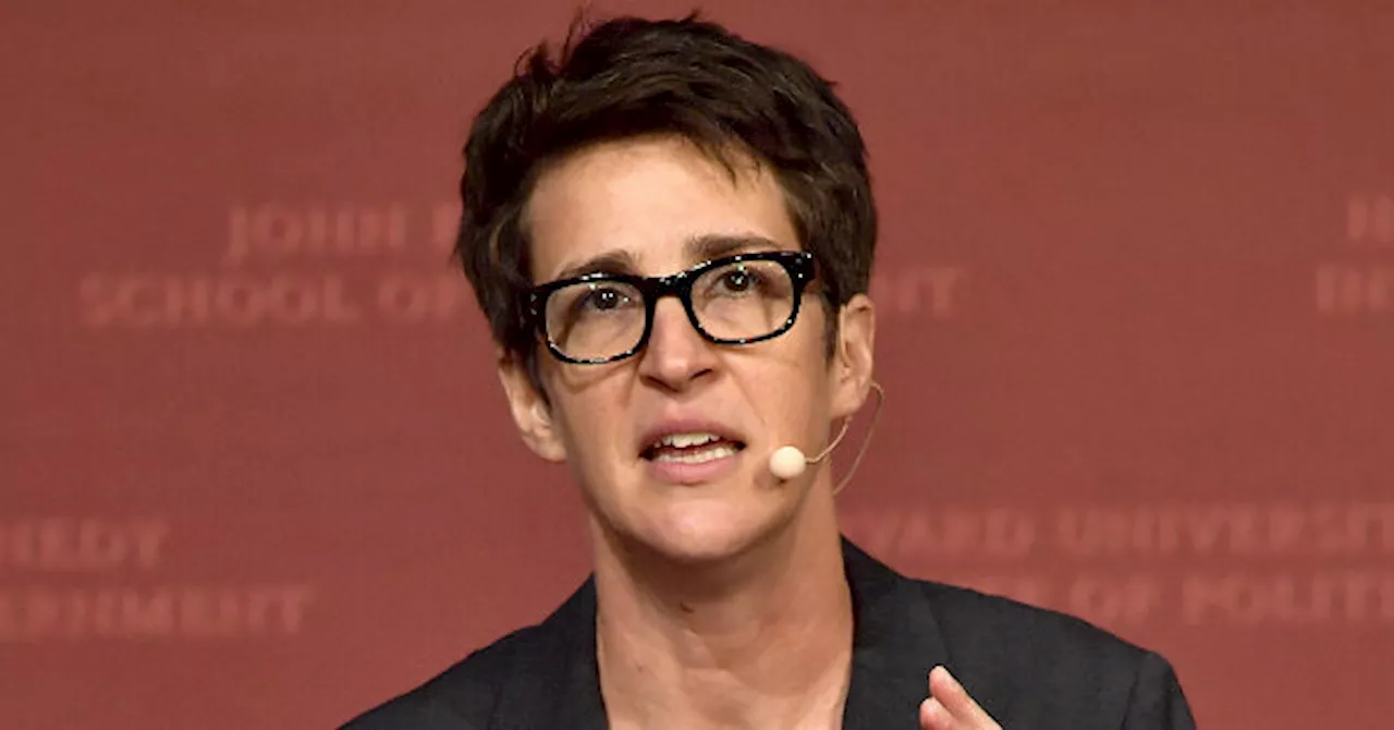 Nolte: Hoaxtress Rachel Maddow ‘Worried’ Donald Trump Will Ship Her to ‘Massive Camp’