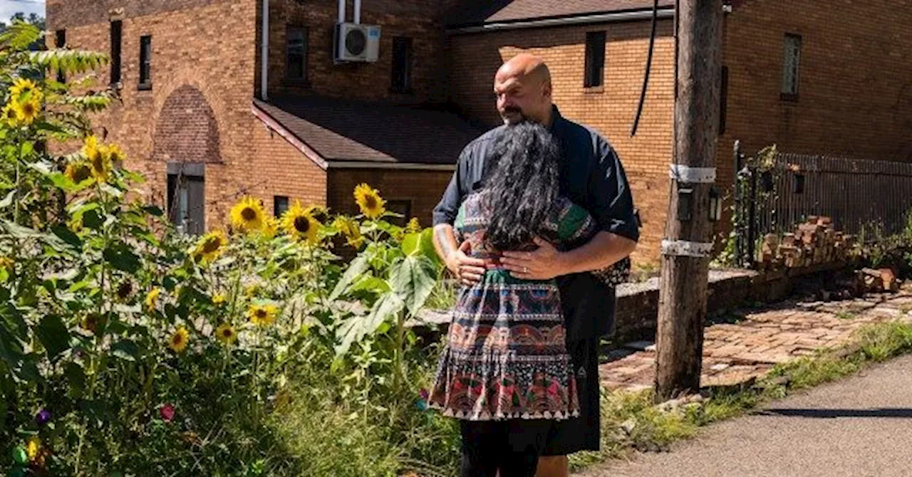 Sen. John Fetterman and Wife Gisele Hospitalized After Car Crash in Maryland