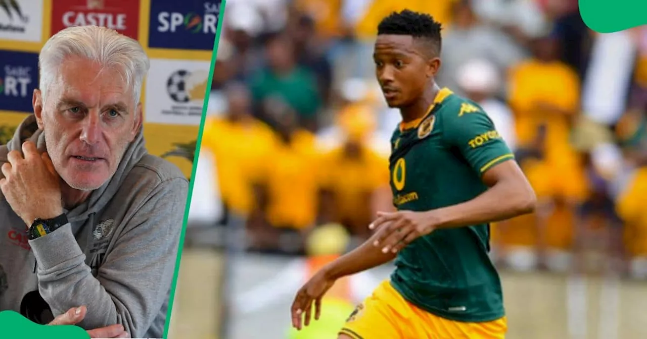 Bafana Bafana Duo Hugo Broos and Given Msimango Are Ready To Face Zimbabwe’s Warriors