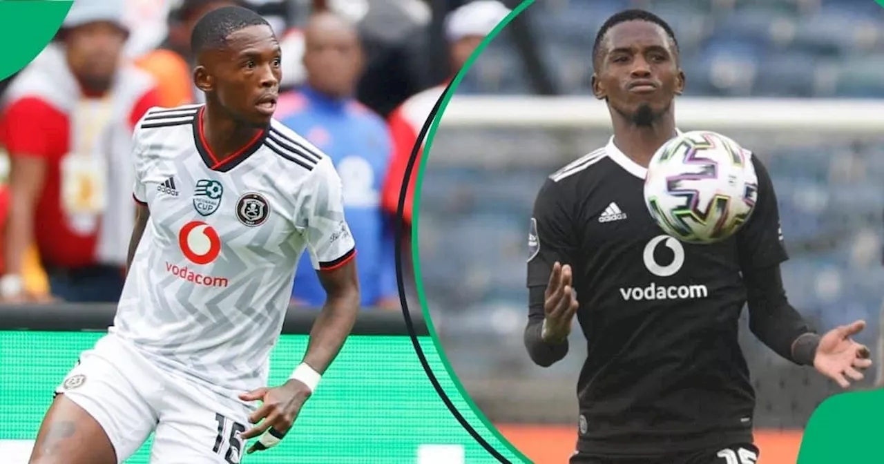 SuperSport United Shows an Interest in Former Orlando Pirates Midfielder Thabang Monare