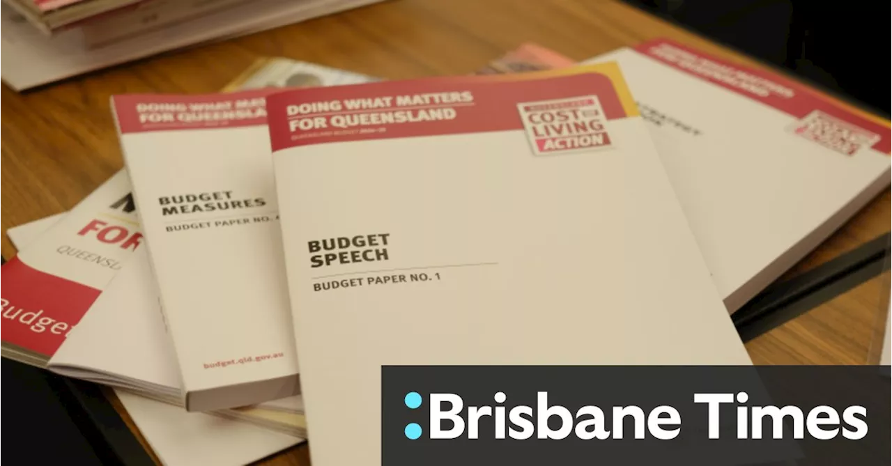 A three-minute guide to the Queensland 2024-25 budget