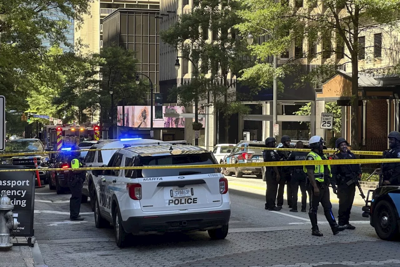 Four people shot at downtown Atlanta food court, mayor says