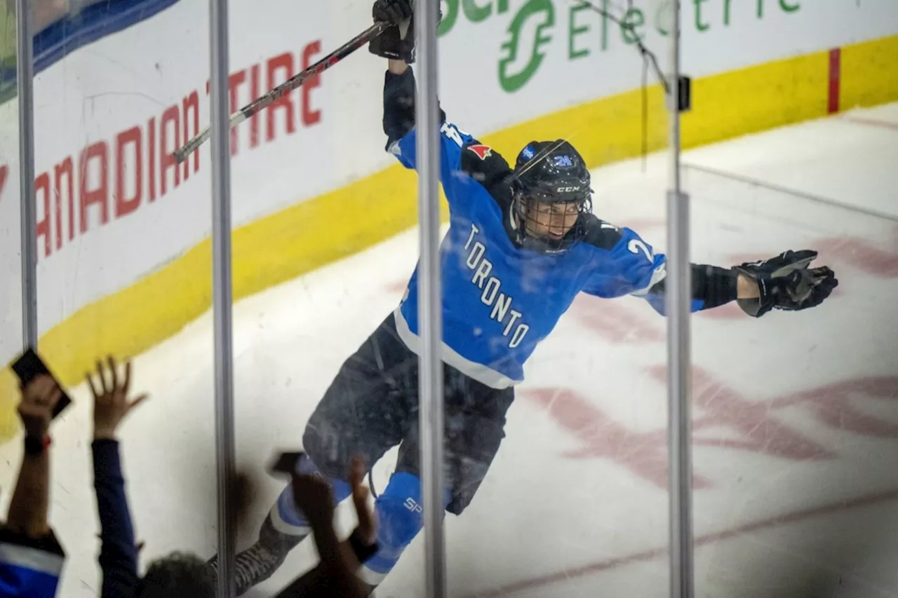 Toronto forward Natalie Spooner named MVP of inaugural PWHL season