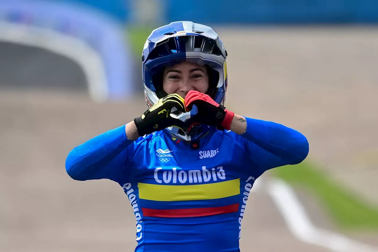 Mariana Pajón encabeza cinco nuevos cupos de Colombia a los Juegos Olímpicos de París 2024