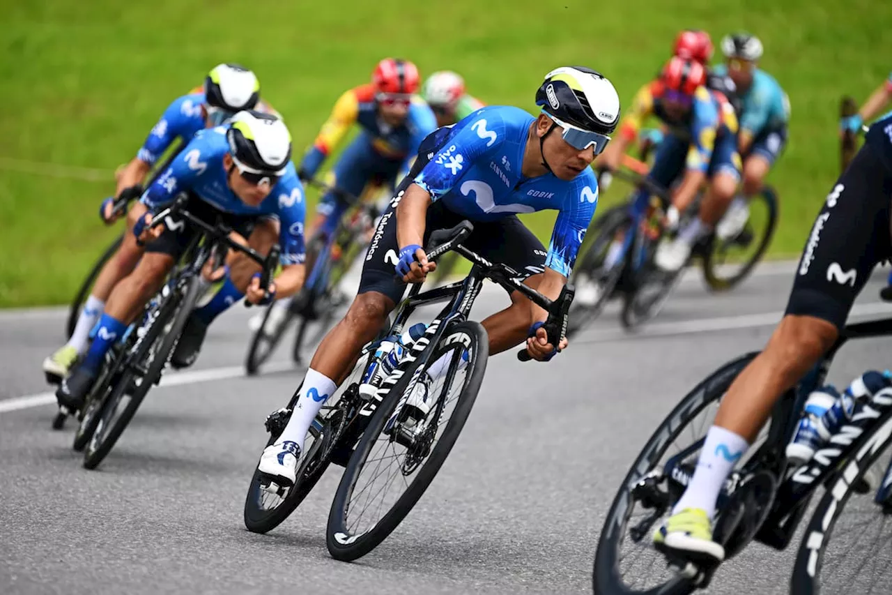 Nairo Quintana se fracturó la mano derecha y debió retirarse de la Vuelta a Suiza