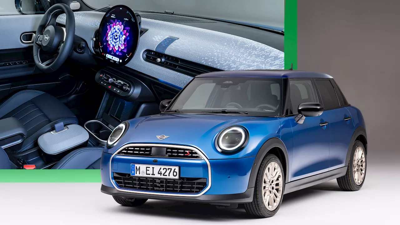 2025 Mini Cooper 5 Door Has Familiar Looks And Two Petrol Engines