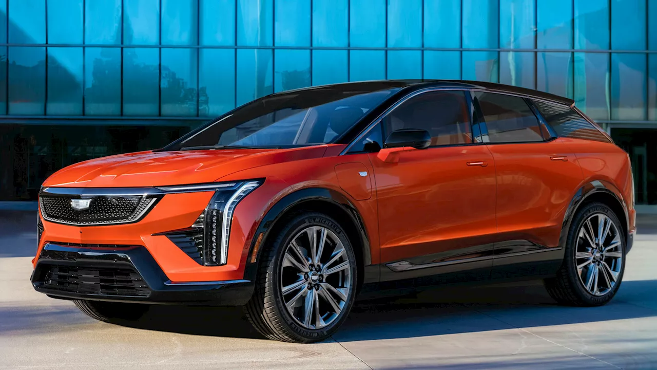 Cadillac Designer Says EVs Can Look Stylish And Be Efficient