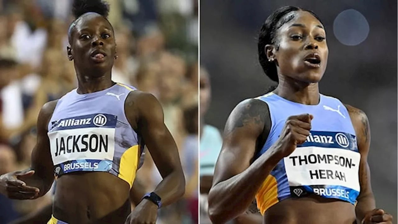 Sprinters Jackson, Thompson-Herah, others catching up to Flo-Jo's hallowed world records