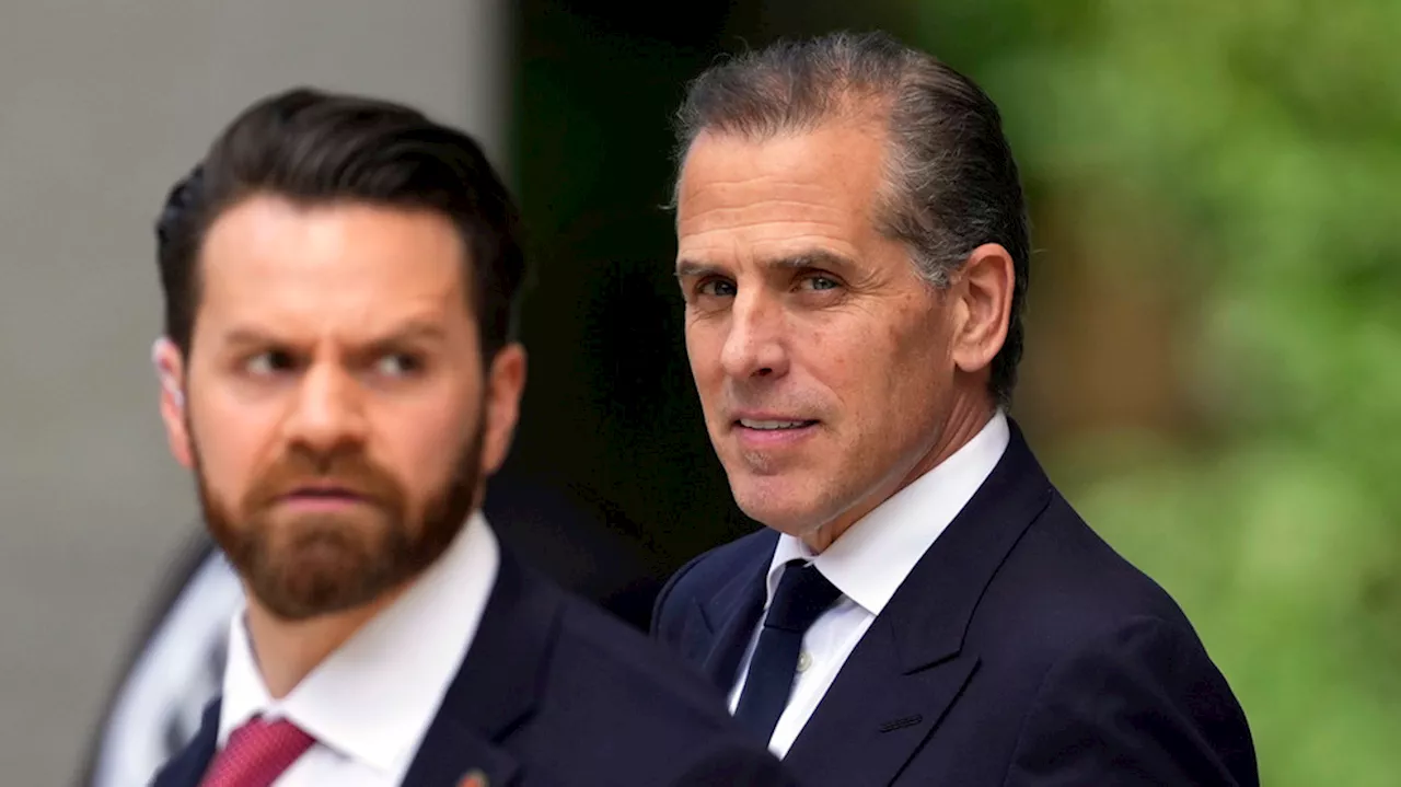 Jurors resume deliberations in Hunter Biden's federal gun case