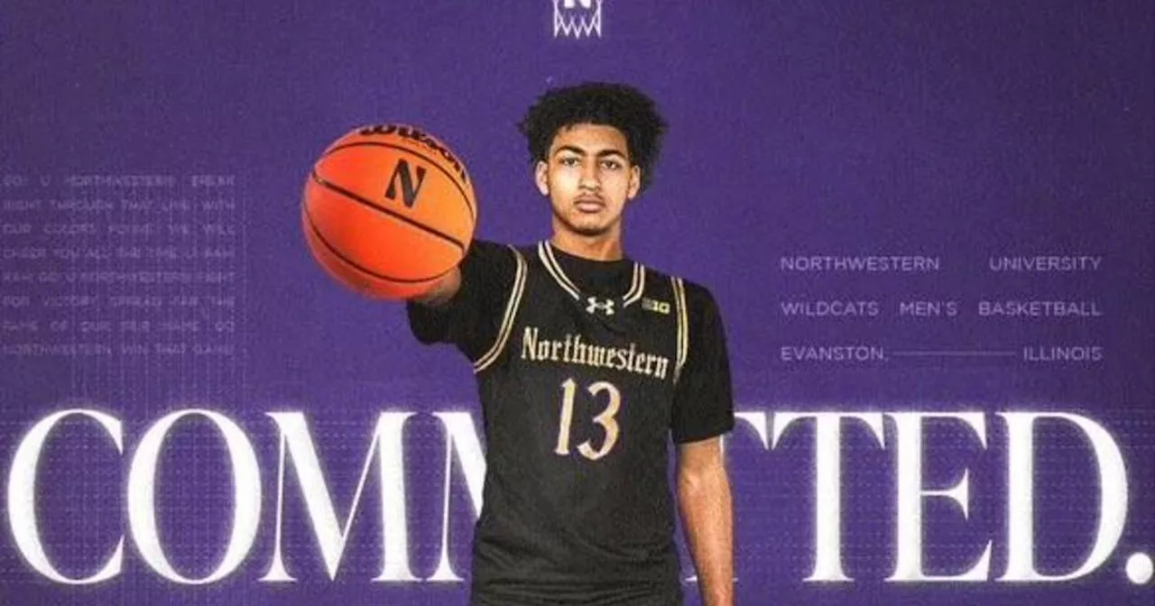 Phoenix Gill, son of Illini and NBA star Kendall Gill, to play basketball for Northwestern