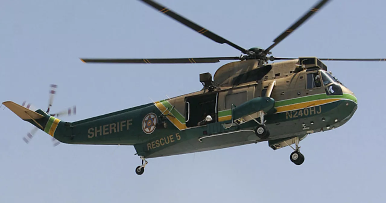 Orange County man arrested for trying to shoot down sheriff's helicopter after birthday party