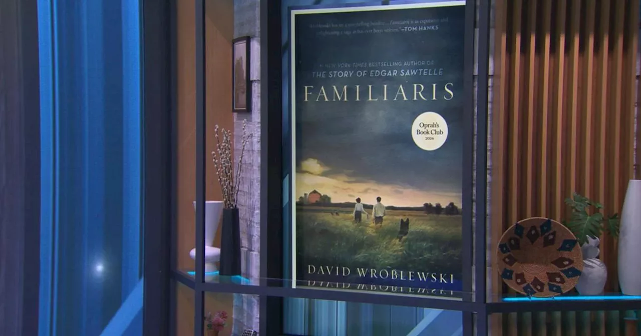 David Wroblewski's newest book 'Familiaris' earns him his 2nd entry into Oprah's Book Club