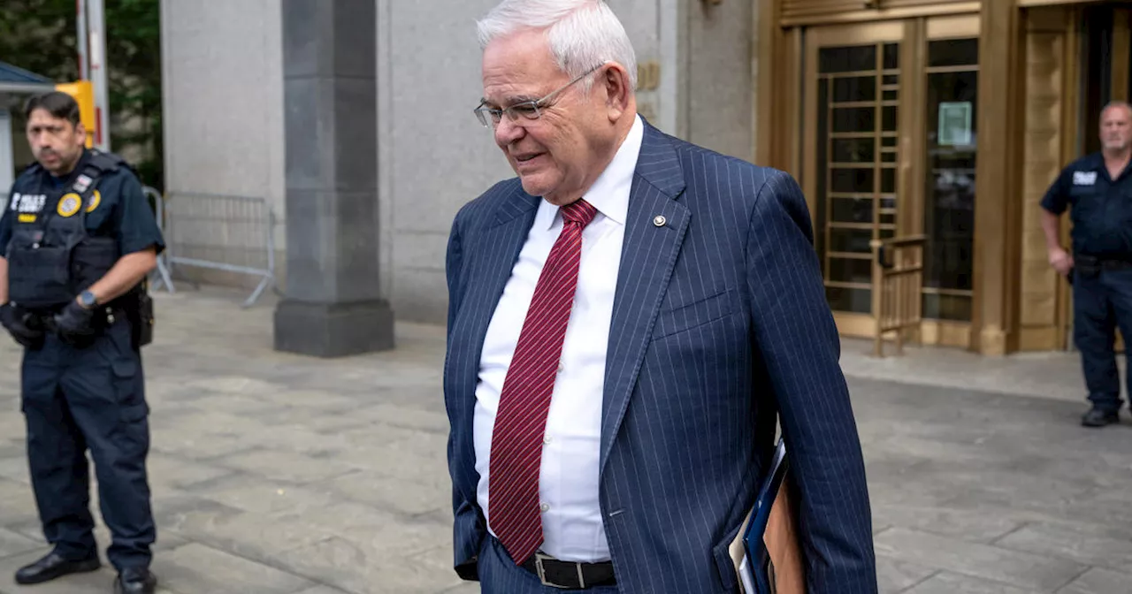 Prosecutors' star witness faces cross-examination in Sen. Bob Menendez bribery trial