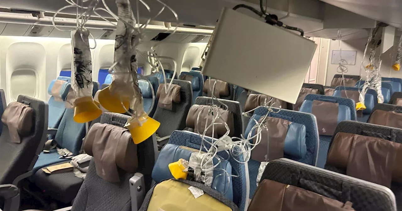 Singapore Airlines offering compensation to those injured during severe turbulence