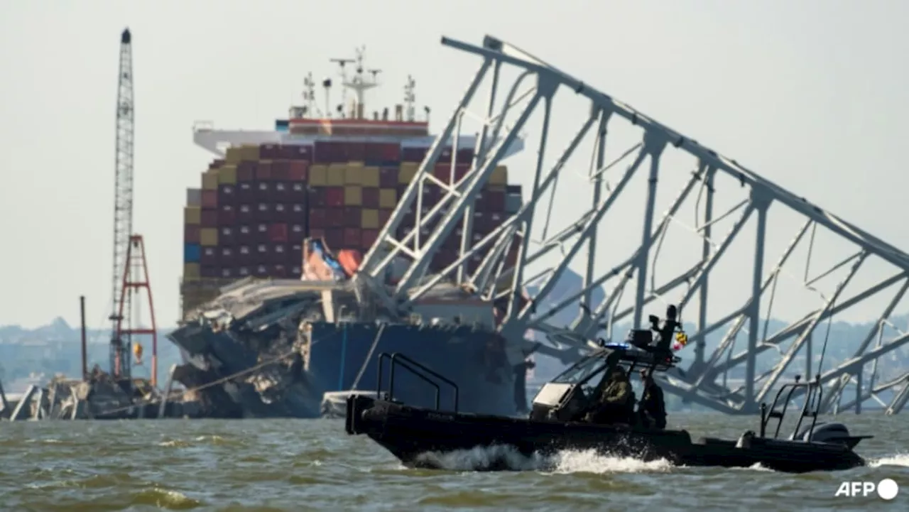 Baltimore shipping lane fully reopens after bridge collapse