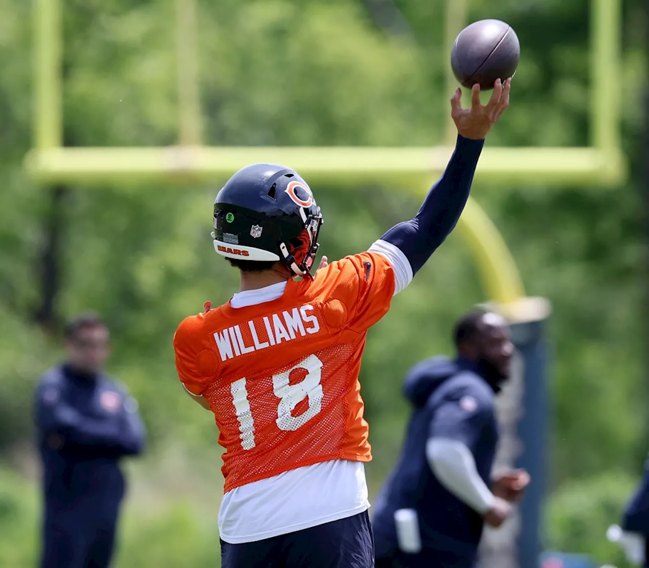 Chicago Bears training camp to feature 9 public sessions at Halas Hall in Lake Forest