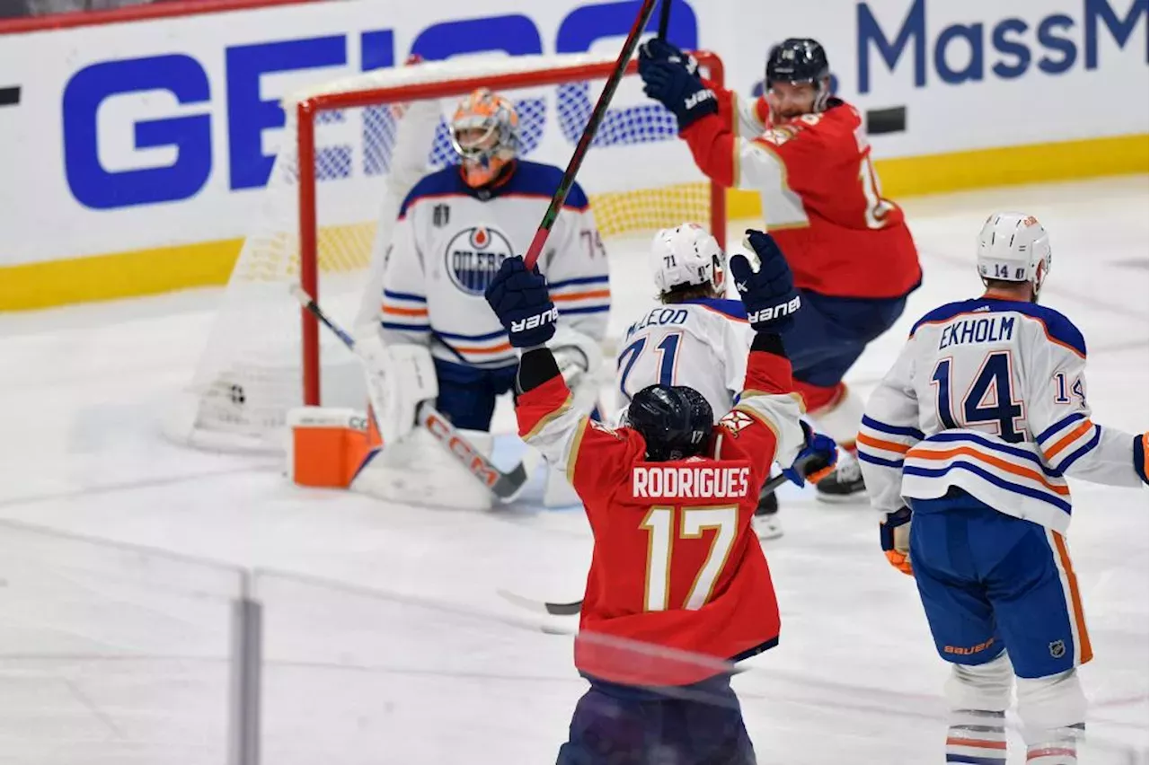 Florida Panthers 2 wins from the Stanley Cup after beating Edmonton Oilers 41 for a 20 series