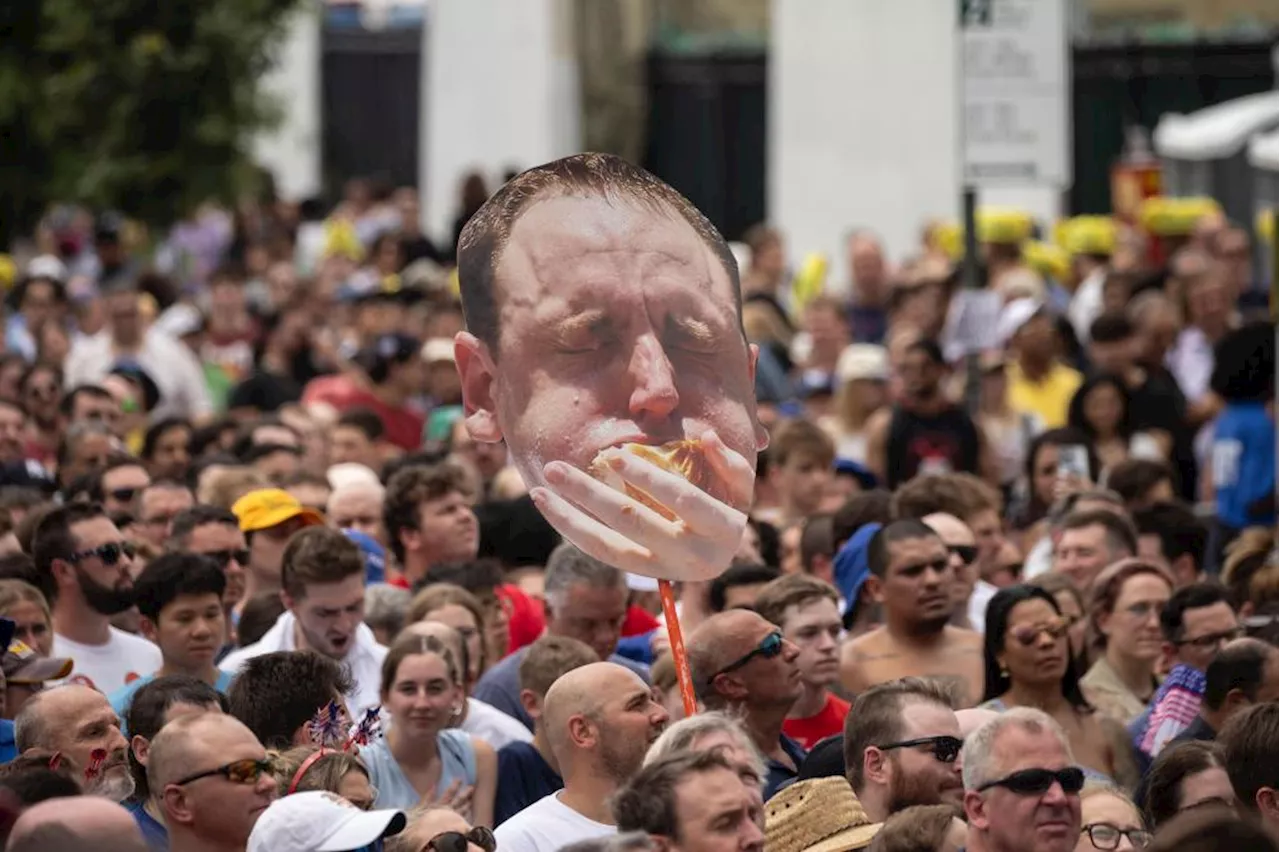 Joey Chestnut out of Nathan’s Hot Dog Eating Contest