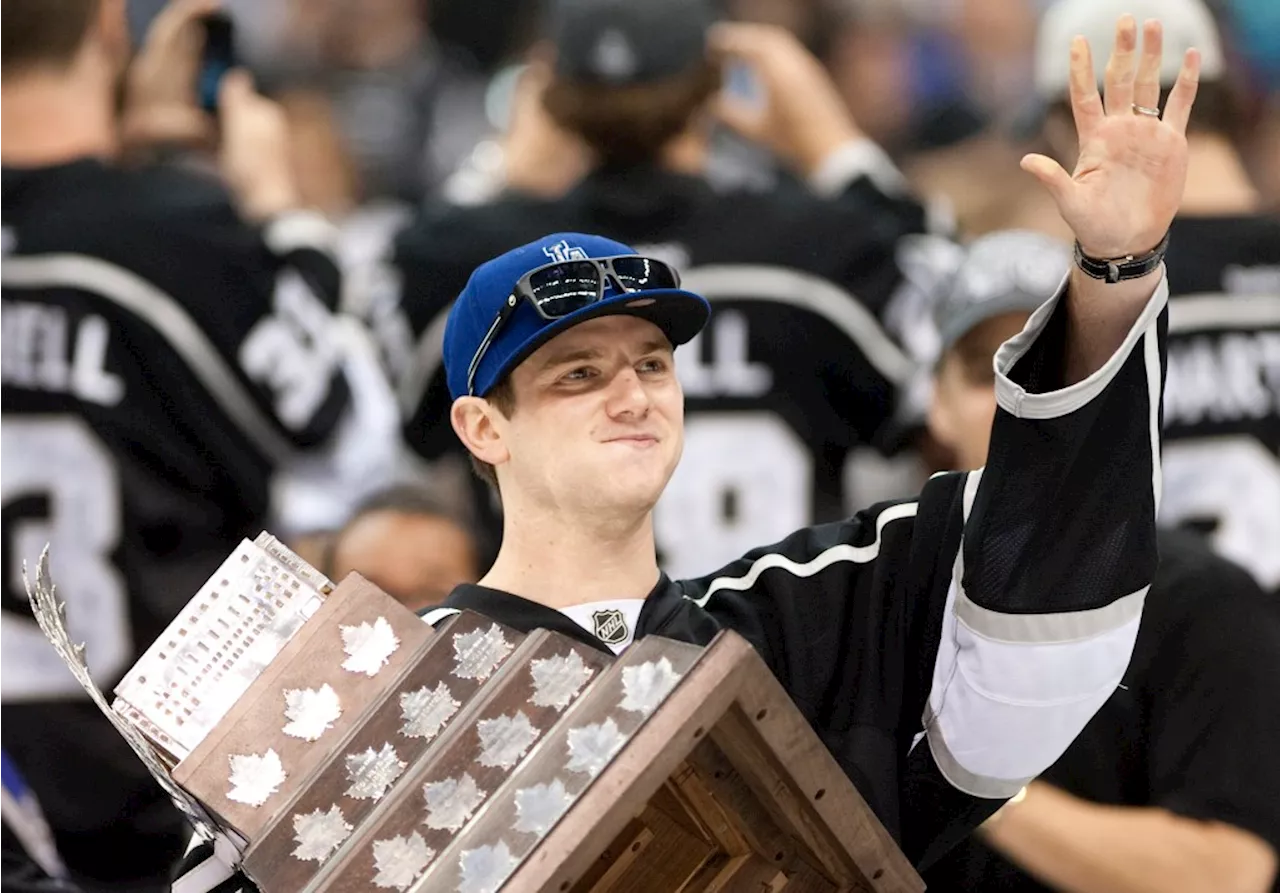 Today in Sports History: Los Angeles Kings win their first NHL championship